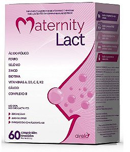 Maternity Lact 60 Comprimidos - Airela