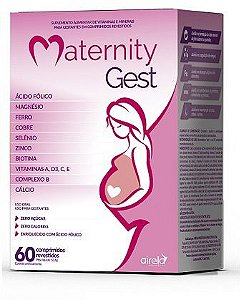 Maternity Gest 60 Comprimidos - Airela