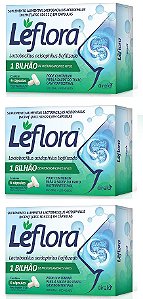 Kit 3uni Leflora 06 Comprimidos - Airela