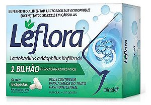 Leflora 06 Comprimidos - Airela