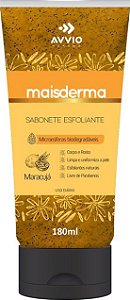 Sabonete Líquido Esfoliante MaisDerma 180ml - Avvio