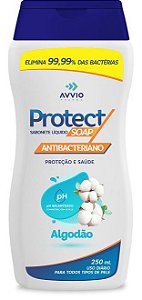 Sabonete Líquido ProtecSoap 250ml - Avvio
