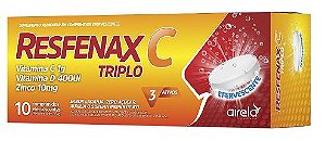 Resfenax C Triplo 10 Comprimidos - Airela