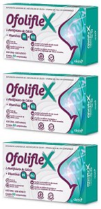Kit 3uni Ofoliflex Metiofolato 60 Comprimidos - Airela