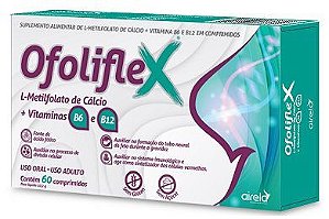 Ofoliflex Metiofolato 60 Comprimidos - Airela