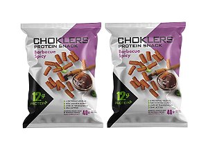 Kit 2uni Salgadinho Protein Snack 40g - Choklers
