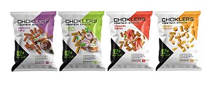 Combo 4uni Salgadinho Protein Snack 40g - Choklers