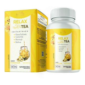Chá Instantâneo Relax Tea Sabor Maracujá 150g - MixNutri