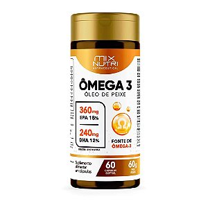 Omega 3 60g 60 Cáps - MixNutri