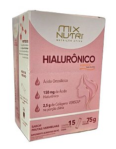 Hialurônico 75g 15x5 - MixNutri