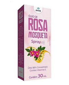 Óleo de Rosa Mosqueta + Vitamina E Spray 30ml - Avvio