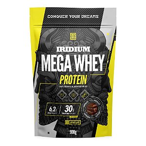 Mega Whey Protein 900g - Iridium Labs