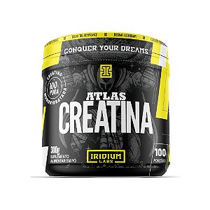 Atlas Creatina 300g - Iridium Labs