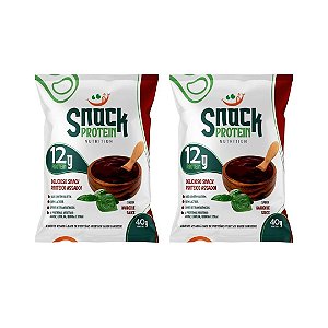 Kit 2uni Salgadinho Protein Snack 40g - Protein Snack