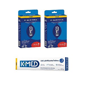 Kit K-Med Gel Lub. 50g + Preservativo K-Misinha 16un - Cimed