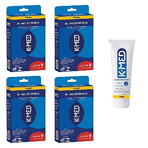 Kit K-Med Gel Lub.100g + Preservativo K-Misinha 32un - Cimed