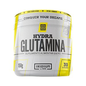Glutamina Hydra 150g - Iridium Labs