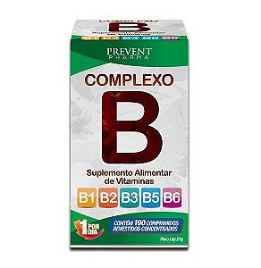Complexo B 100 Comps - Prevent Pharma