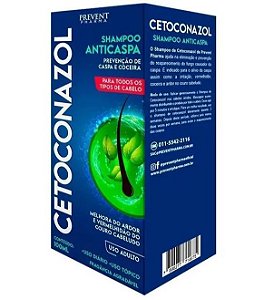 Cetoconazol Shampoo 100ml - Prevent Pharma