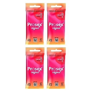 Preservativo Lubrificado Original 32uni - Prosex