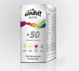 Emulvit Silver 60 comp. - Kester Pharma