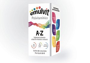 Emulvit Polivitamínico A-Z 60 comp. - Kester Pharma