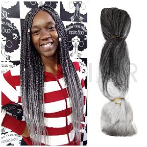 Super Jumbão cherey ck-2 cor T1B/Silver Gray