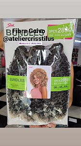 Cabelo Orgânico Goivo 60cm cor T4/613