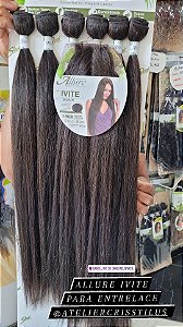 Cabelo Orgânico Allure Ivite cor sp2/4/30