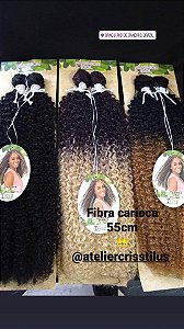 Cabelo orgânico carioca 130gr