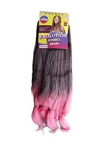 Super jumbão cherey evolution 400gr cor t1b/pink