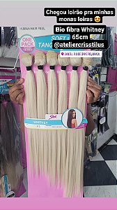 Cabelo Bio fibra Whitney sleek