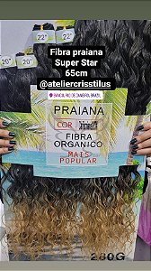Cabelo Orgânico praiana super Star cor cariforniana 2/27#