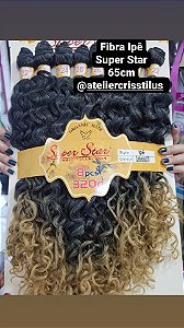 Cabelo Orgânico ipê super Star cor cariforniana 2/27#