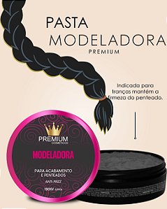 Pomada modeladora para tranças e baby hair