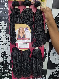 Cabelo Francesca Bio Proteína Ser Mulher cor 1b preto