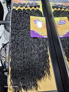 Cabelo Bio orgânico Maya preto