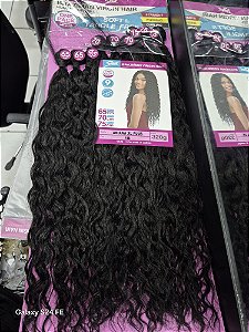 Cabelo Brazilian virgin hair sleek Ariana Plus preto