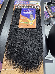 Cabelo bioproteína ser mulher karen 1b 300g
