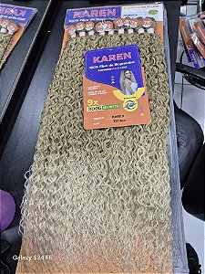 Cabelo bioproteína ser mulher karen t27/613 300g