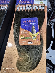 Cabelo bioproteína ser mulher Marli T1b/27 320g