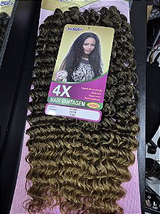 Cabelo cacheado ser mulher Ritmo T1b/27 340g