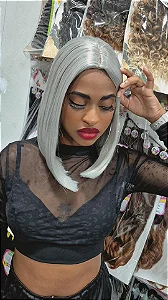 LACE WIG JENNA SILVER GREY