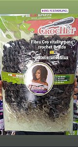 Cabelo cacheado Cro vitality Sleek freedom cor T4/613