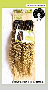Cabelo orgânico Trueme Craveiro cacheado cor TT4/H065