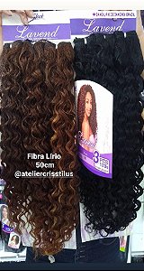 Cabelo orgânico Lírio Lavend cor HL433/613+1427
