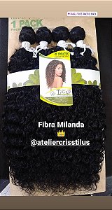Cabelo orgânico Milana cor 1B