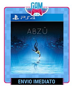 ABZÛ - Playstation 4 - Edição Padrão - Midia Digital