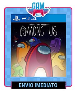 Among Us - Playstation 4 - Edição Padrão - Midia Digital