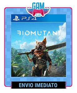 Biomutant  - Playstation 4 - Edição Padrão - Midia Digital